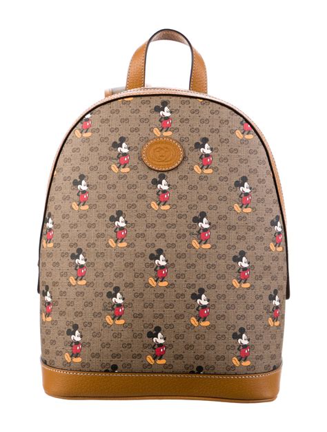 gucci mickey mouse wallet|gucci x disney backpack.